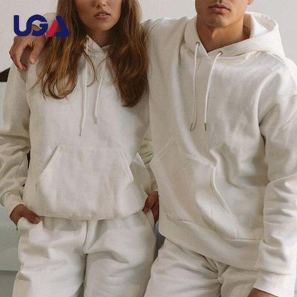 Custom Women Casual Womens Hoodies Sweatshirts Pullover Cropped Oversize Hoodie - Image 3