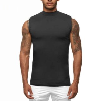 Fitness Workout Training Workout Mens Muscle Shirts Quick Dry Adult Gym Tank Top