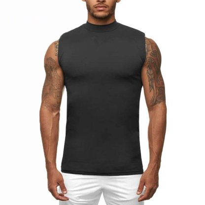 Fitness Workout Training Workout Mens Muscle Shirts Quick Dry Adult Gym Tank Top