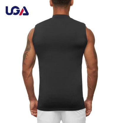 Fitness Workout Training Workout Mens Muscle Shirts Quick Dry Adult Gym Tank Top - Image 3