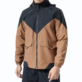 Wholesale Men Gym Sport Jacket Winter Workout Fitness Windbreaker Hoodie Jacket Coat With Zipper