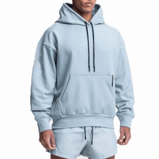 Wholesale High Quality Sweatshirts Blank Oversized Custom Design 100% Cotton Men Hoodie