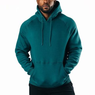 Activewear custom 100% Cotton Pullover Street Wear Fitness Men Hoodies