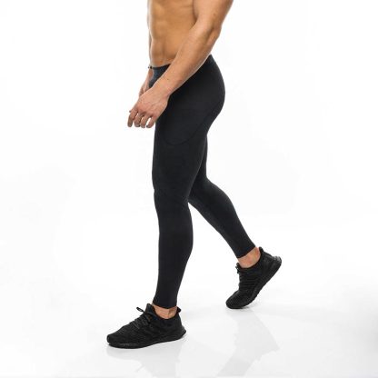 Compression Pants Sports Running Tights Men Jogging Leggings Fitness Gym Clothing Yoga Leggings - Image 4