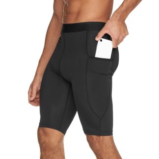 Wholesale Sport Workout Mens Compression Fitness Short Tight Leggings