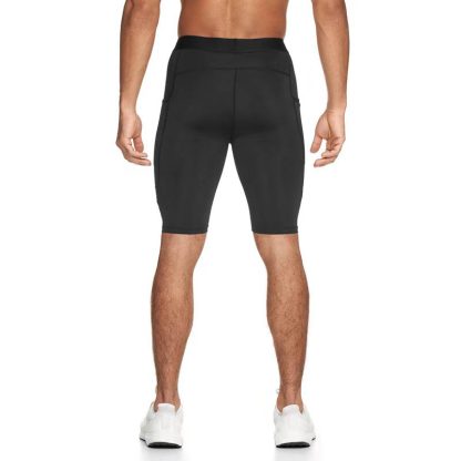 Wholesale Sport Workout Mens Compression Fitness Short Tight Leggings - Image 4