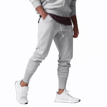 Custom Men Tracksuit Sport Gym Training Pants Men Jogger Pants Slim Fit Workout Sweatpants