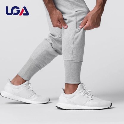 Custom Men Tracksuit Sport Gym Training Pants Men Jogger Pants Slim Fit Workout Sweatpants - Image 2