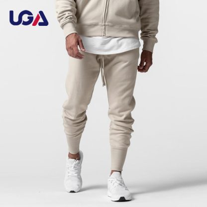 Custom Men Tracksuit Sport Gym Training Pants Men Jogger Pants Slim Fit Workout Sweatpants - Image 3