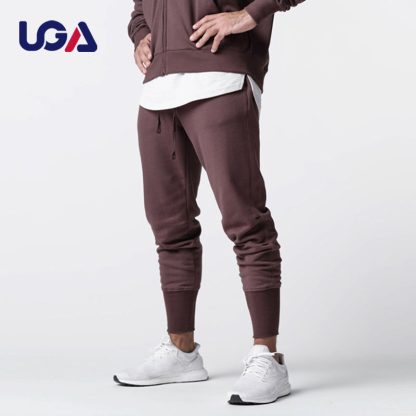 Custom Men Tracksuit Sport Gym Training Pants Men Jogger Pants Slim Fit Workout Sweatpants - Image 4