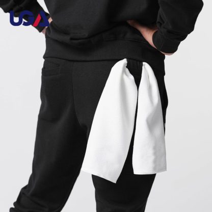 Custom Men Tracksuit Sport Gym Training Pants Men Jogger Pants Slim Fit Workout Sweatpants - Image 5
