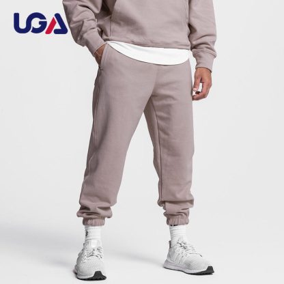 High Quality Men Cotton Polyester Sweatpants Joggers Casual Streetwear Men Casual Sport Sweatpants - Image 3