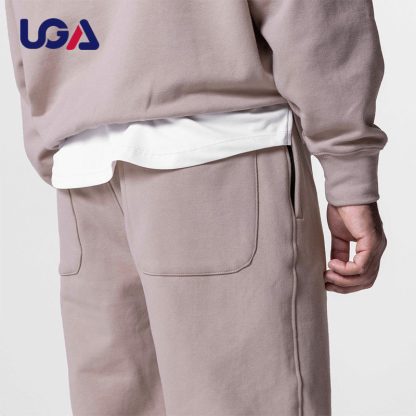 High Quality Men Cotton Polyester Sweatpants Joggers Casual Streetwear Men Casual Sport Sweatpants - Image 4