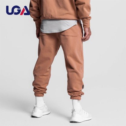 High Quality Men Cotton Polyester Sweatpants Joggers Casual Streetwear Men Casual Sport Sweatpants - Image 5