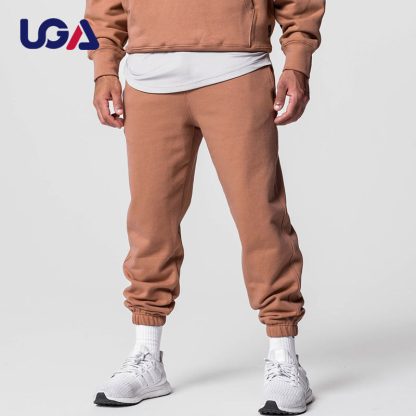 High Quality Men Cotton Polyester Sweatpants Joggers Casual Streetwear Men Casual Sport Sweatpants - Image 6