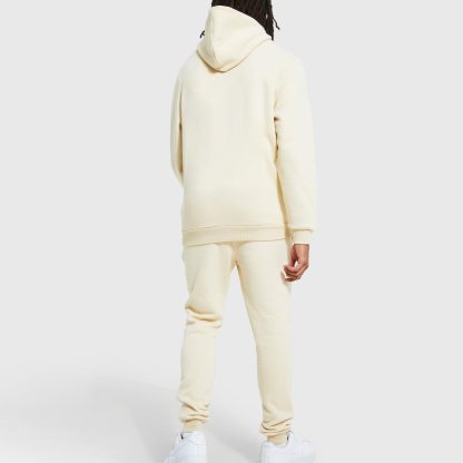 Unisex Luxury Stacked Sweatsuit Men Hoodie Jogger Set Winter Thick Plain Custom Tech Fleece Tracksuit - Image 6